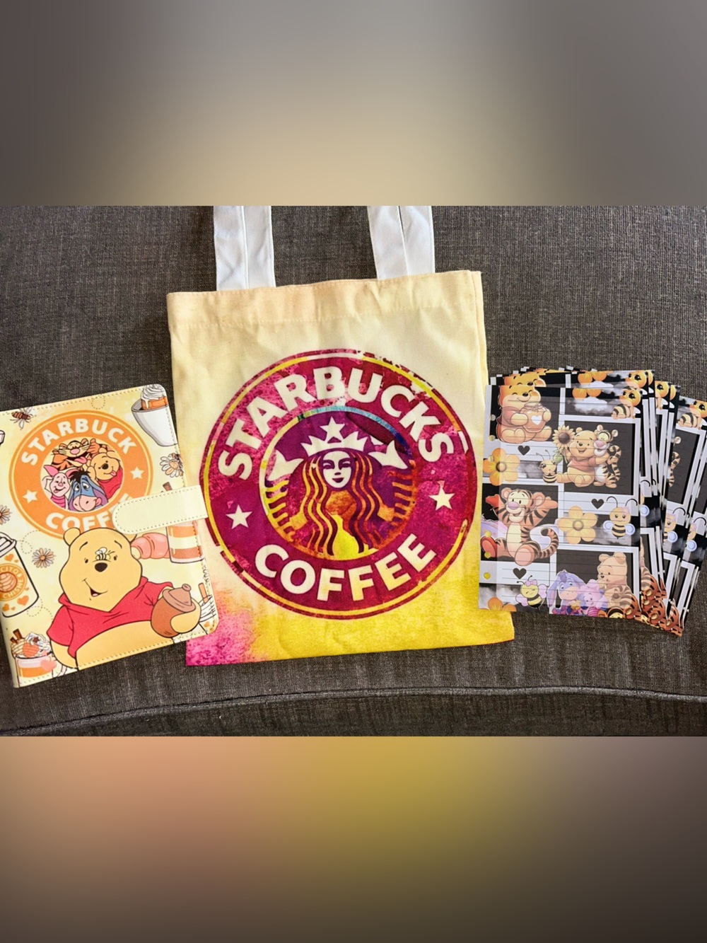 Winne A5 Binder/tote/refill paper